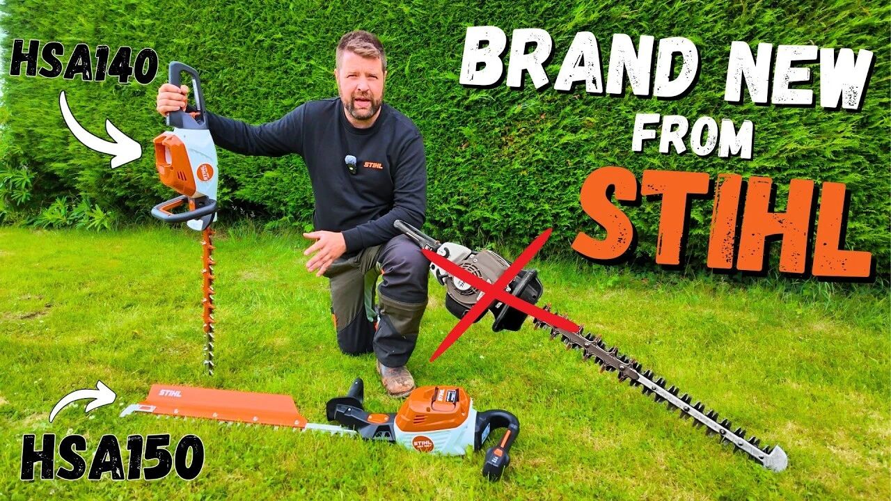 New STIHL Hedge Trimmers Put to the Test!