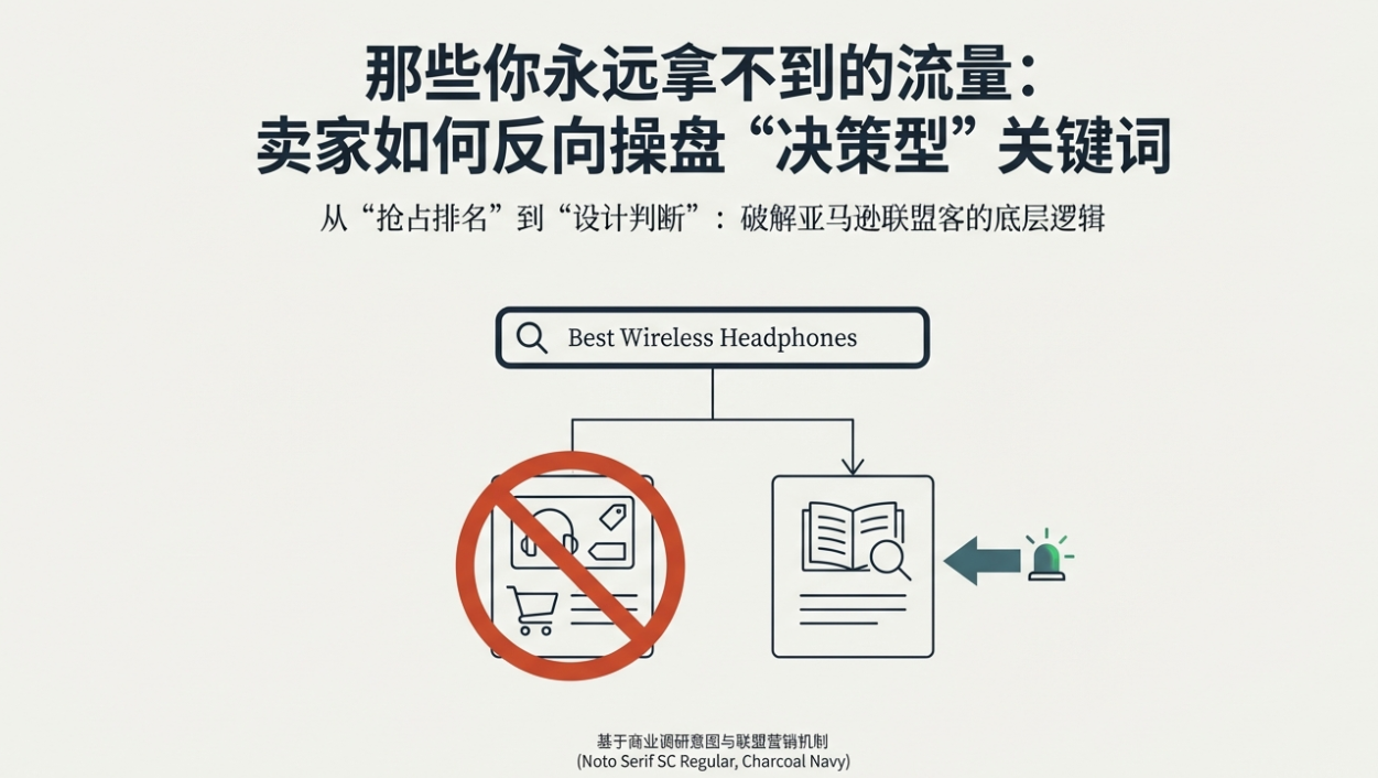 关键词之外 - 卖家视角下的联盟营销