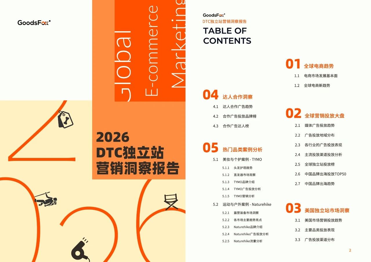 《2026全球独立站营销洞察报告》解读:流量在哪里,机会就在哪里
