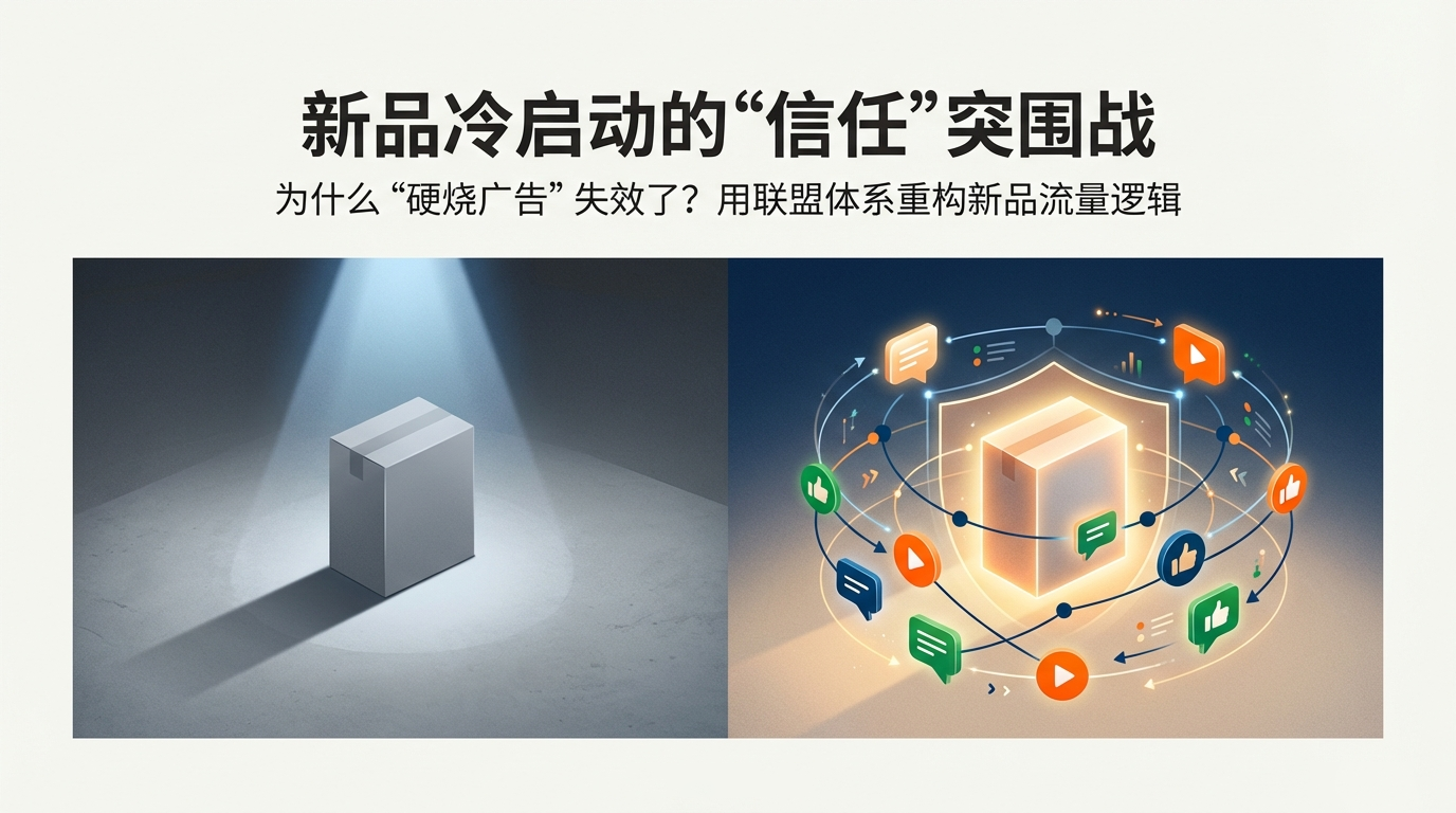如何用联盟做新品冷启动?