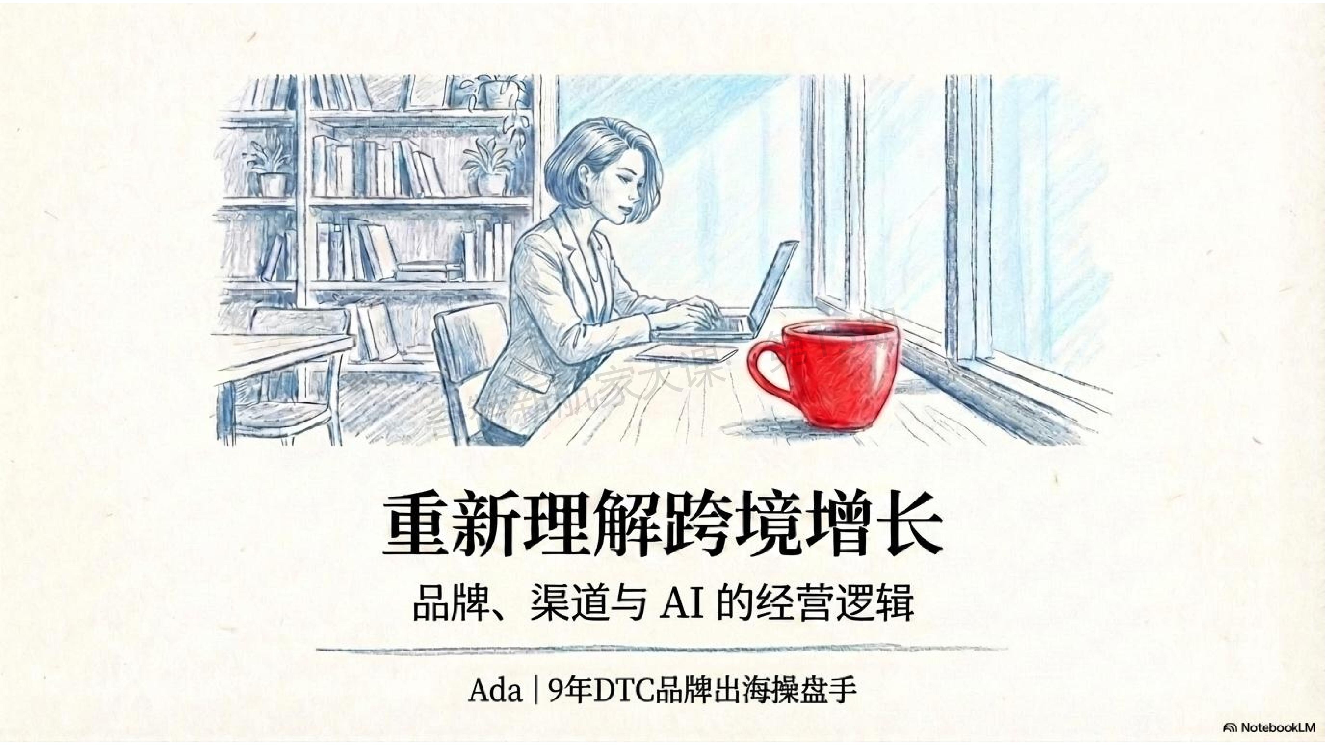 重新理解跨境增长：品牌、渠道与AI的经营逻辑