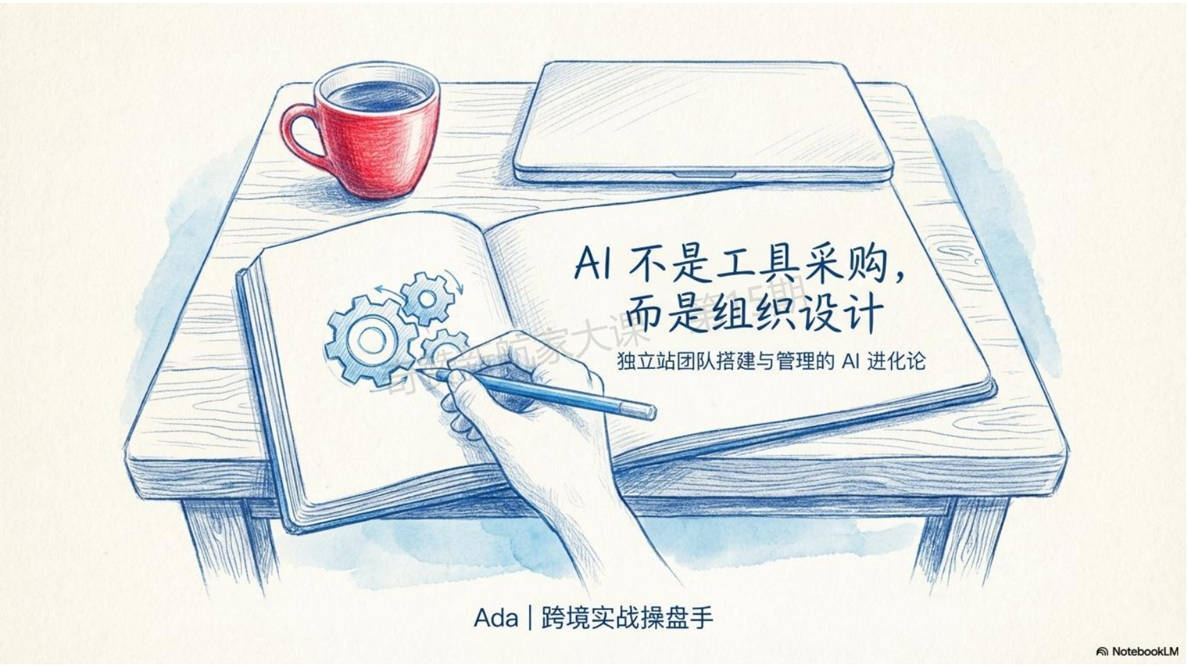 AI不是工具采购，而是组织设计：独立站团队搭建与管理的AI进化论