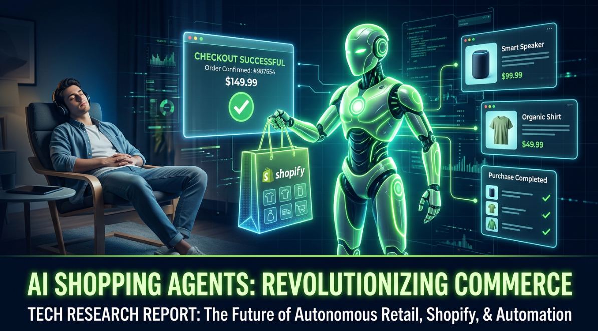 Shopify6亿财报背后藏着一场革命:Agentic Commerce完全指南,品牌卖家+开发者必读