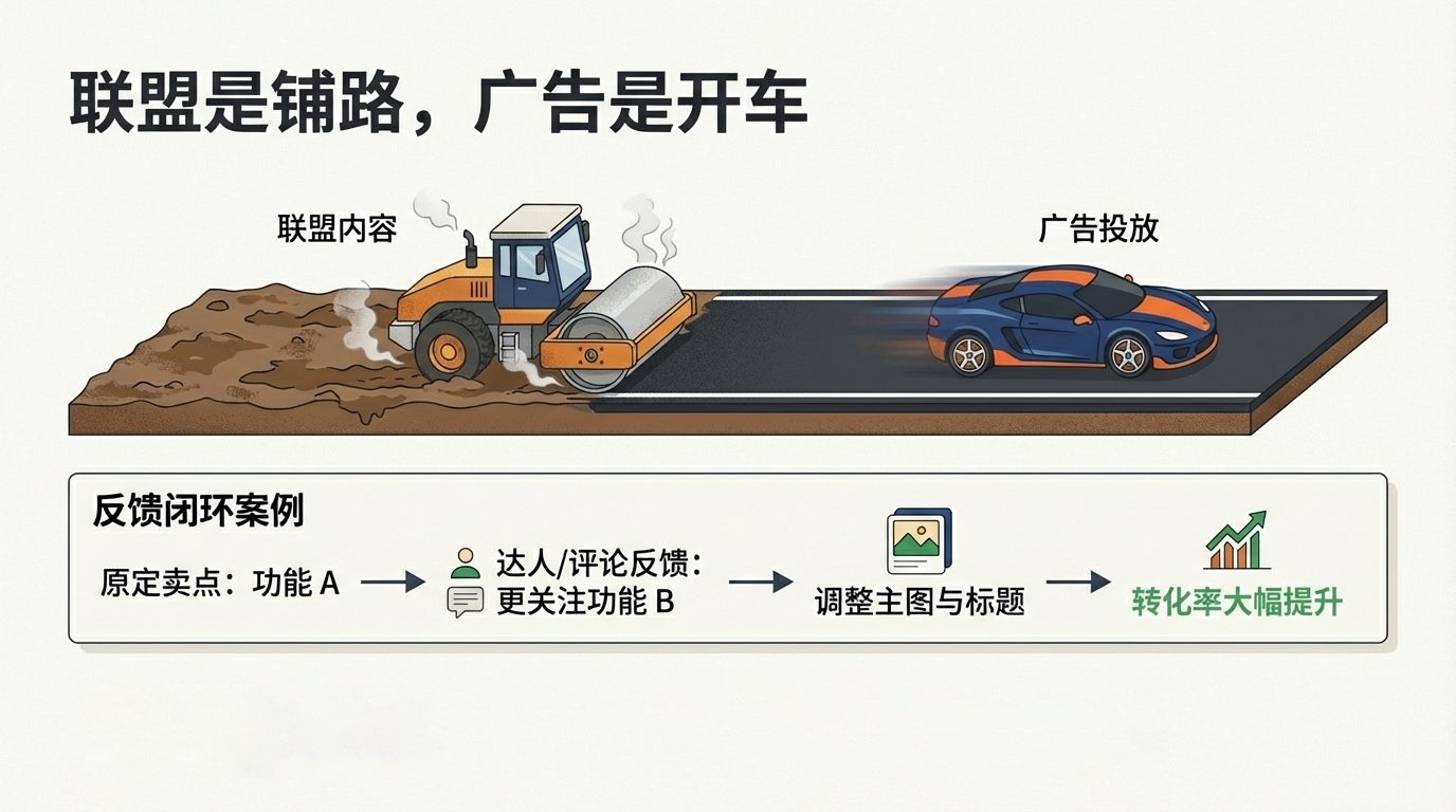 如何用联盟做新品冷启动?