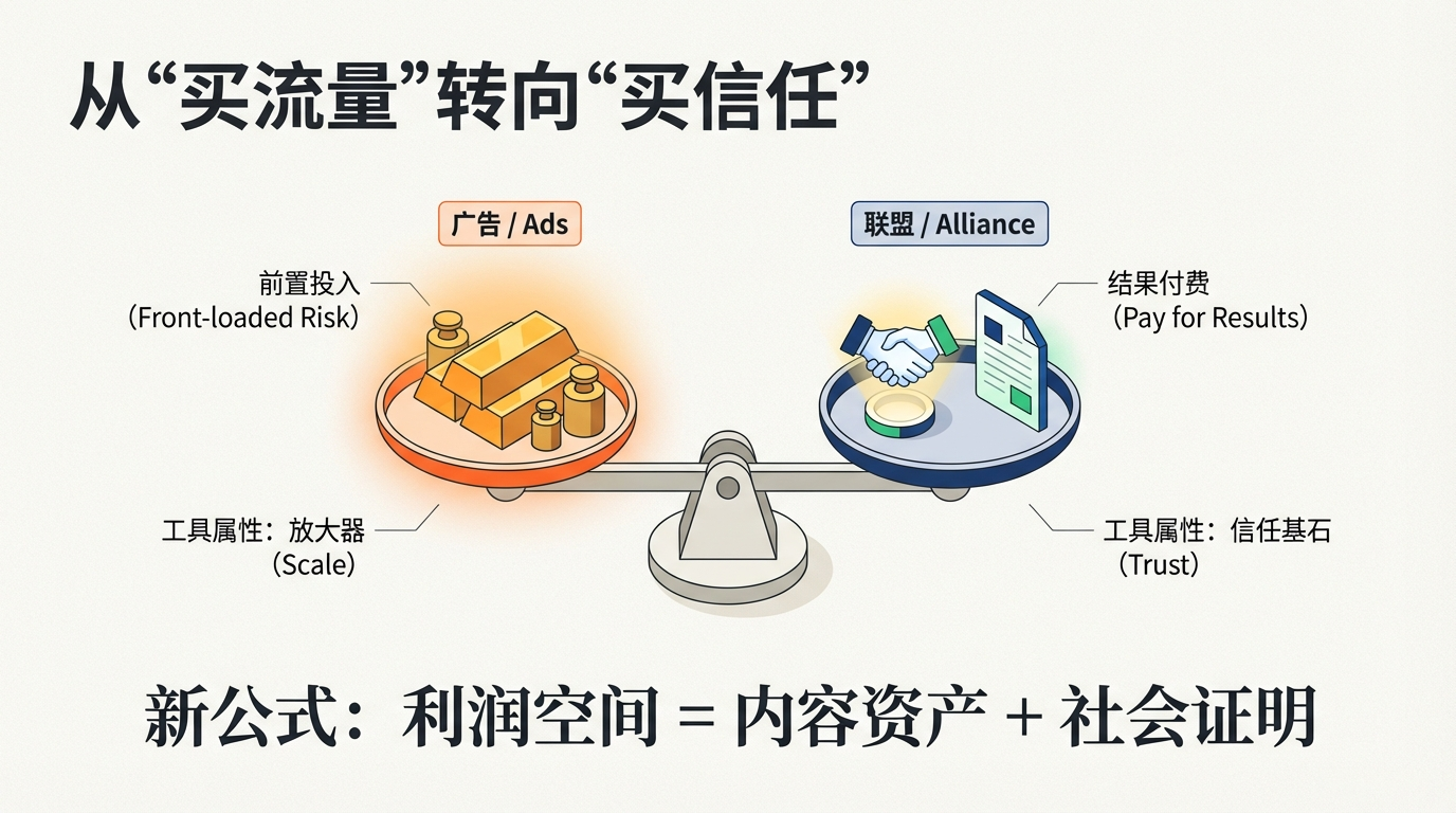 如何用联盟做新品冷启动?