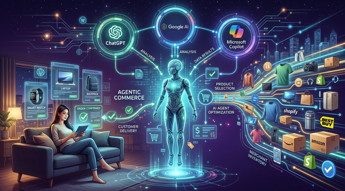 Shopify6亿财报背后藏着一场革命:Agentic Commerce完全指南,品牌卖家+开发者必读