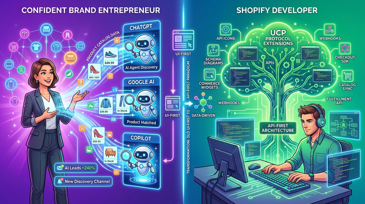 Shopify6亿财报背后藏着一场革命:Agentic Commerce完全指南,品牌卖家+开发者必读