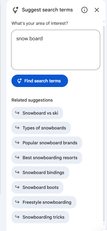 接入Gemini AI的Google Trends