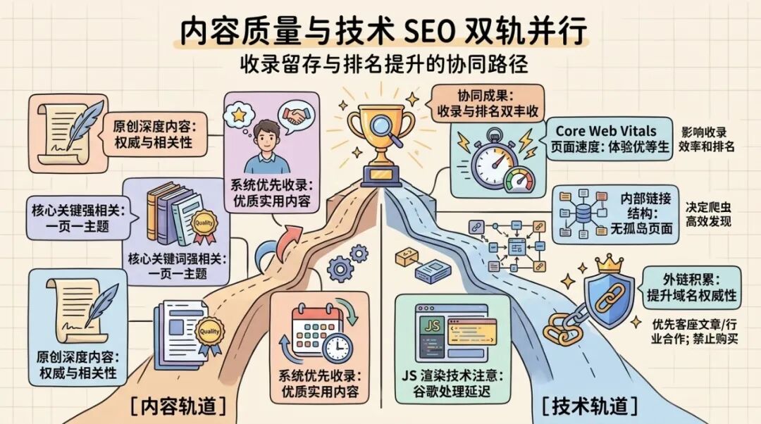 独立站新站上线,Google 收录怎么做才不走弯路?