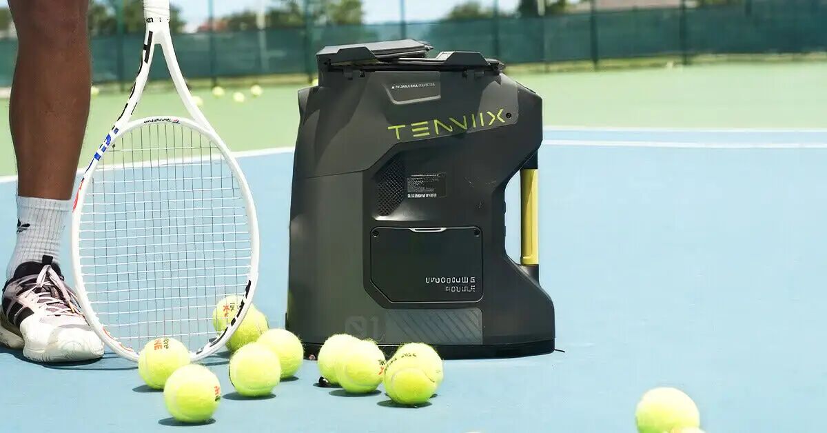TENNIIX: World's First Vision-Based AI Tennis Robot – Tenniix