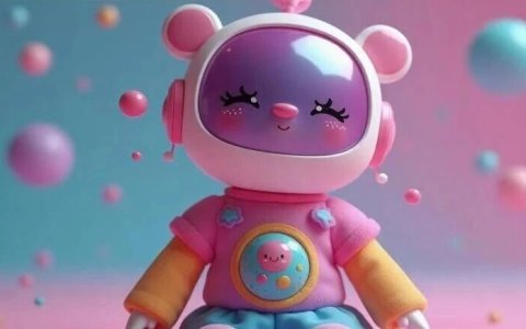 成立4个月估值超2亿!这个AI潮玩，会是下一个泡泡玛特吗？