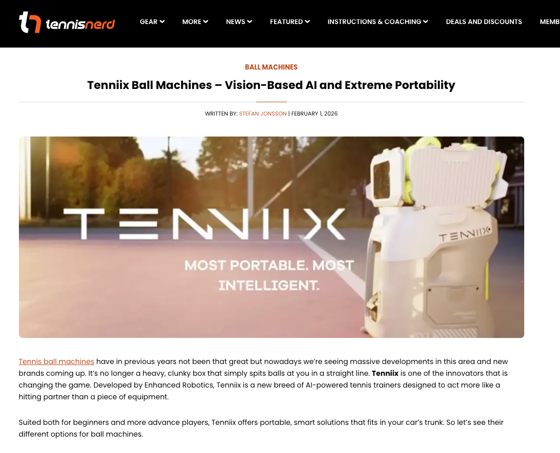 案例拆解 | 智能硬件出海,Tenniix给出融资过亿的答案