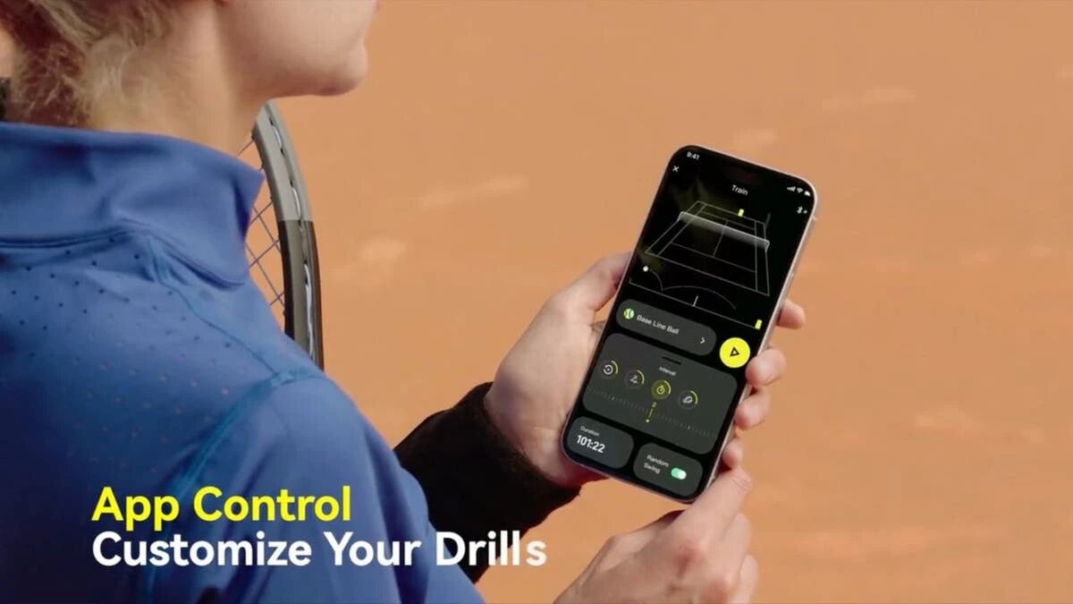 Tenniix AI tennis robot offers reliable practice partner for all skill levels | Fox News
