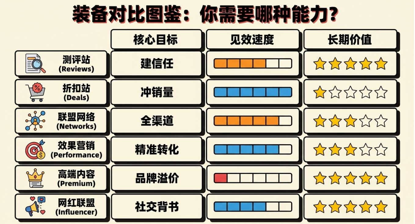 ACOS困局,排名焦虑?亚马逊站外合作这6种高含金量31个媒体,轻松实现5倍增长