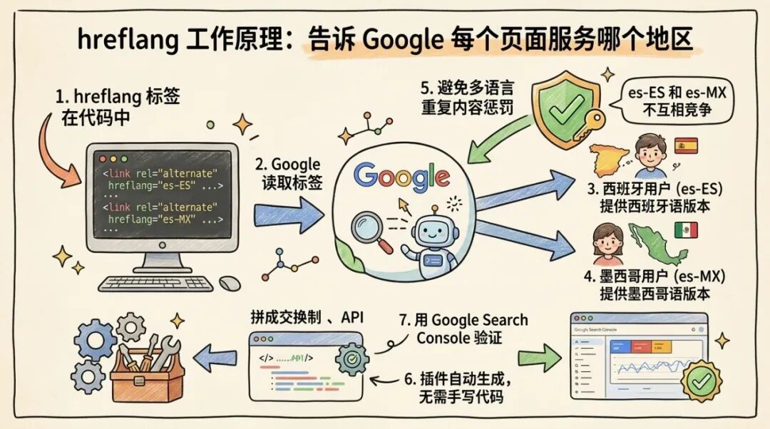 WordPress 独立站做小语种 SEO,这 4 步让你抢占竞争最小的流量
