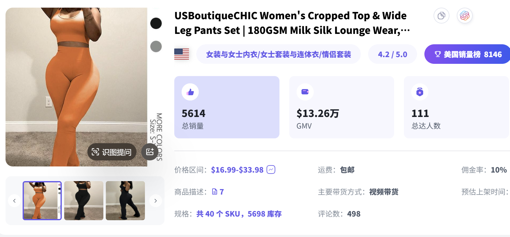 TikTok美区女装怎么做？内衣、文胸爆款，38问38答｜ 【附TikTok美区直播拍卖】