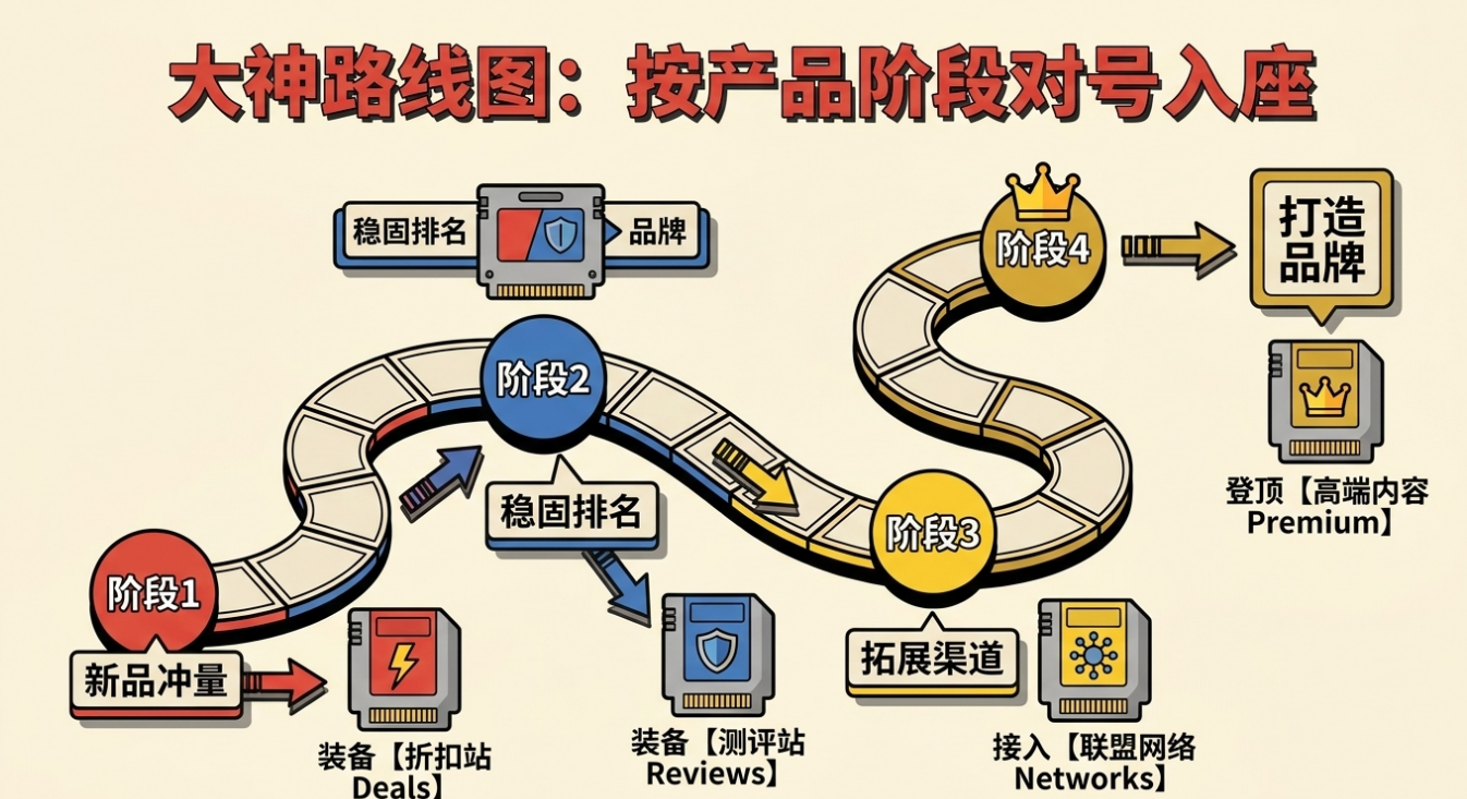 ACOS困局,排名焦虑?亚马逊站外合作这6种高含金量31个媒体,轻松实现5倍增长