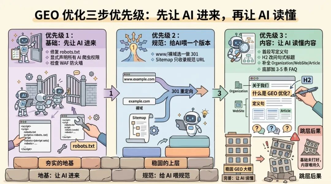 73% 的独立站在主动屏蔽 AI,还在问 GEO 为什么没效果