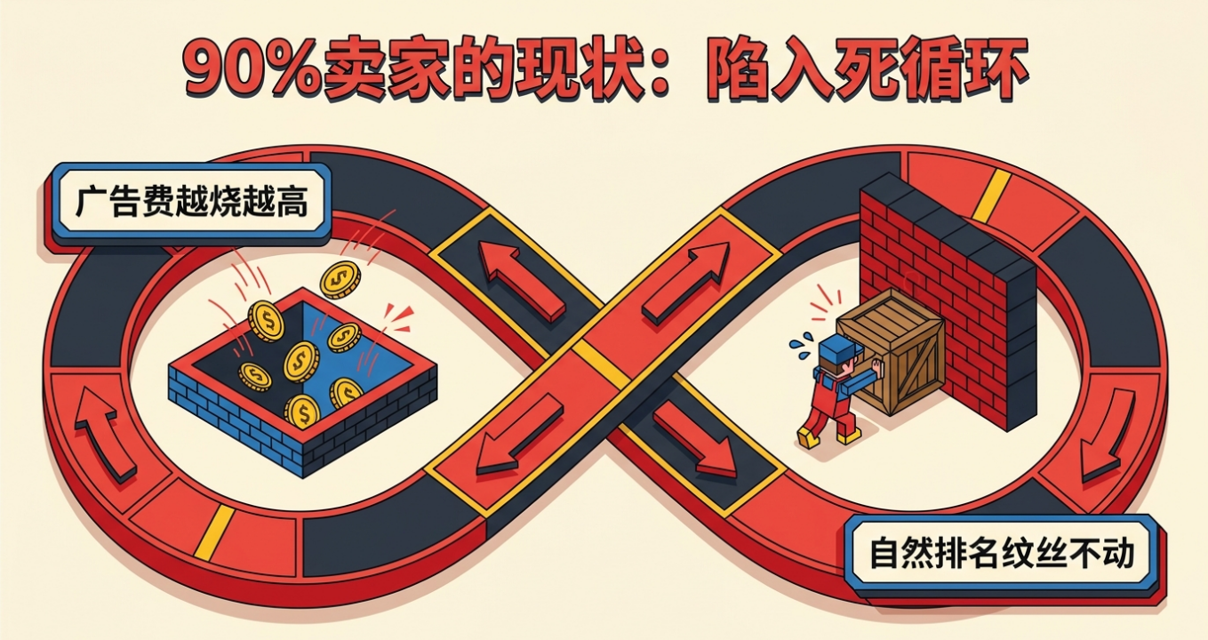 ACOS困局,排名焦虑?亚马逊站外合作这6种高含金量31个媒体,轻松实现5倍增长