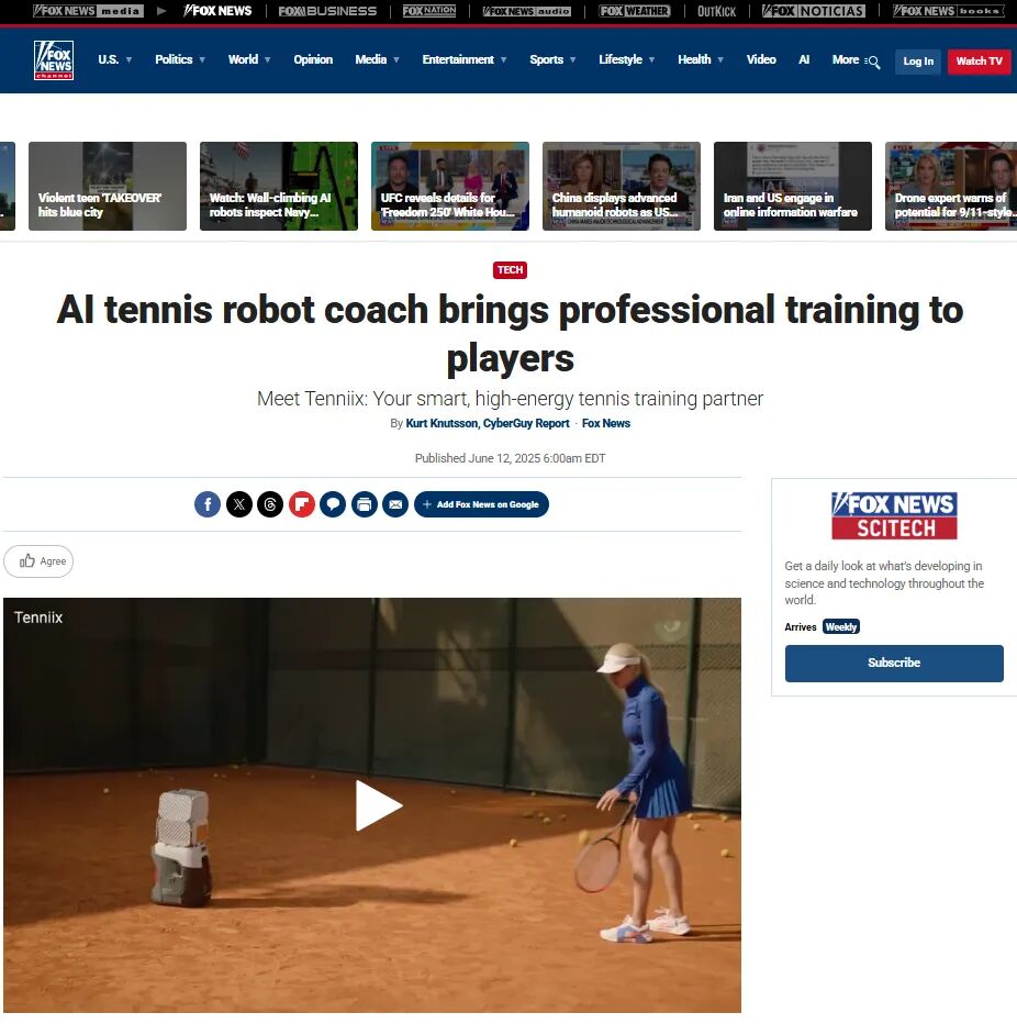 案例拆解 | 智能硬件出海,Tenniix给出融资过亿的答案