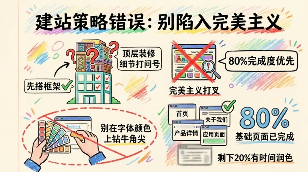 外贸人独立站建不起来?大卫老师总结这 5 个原因