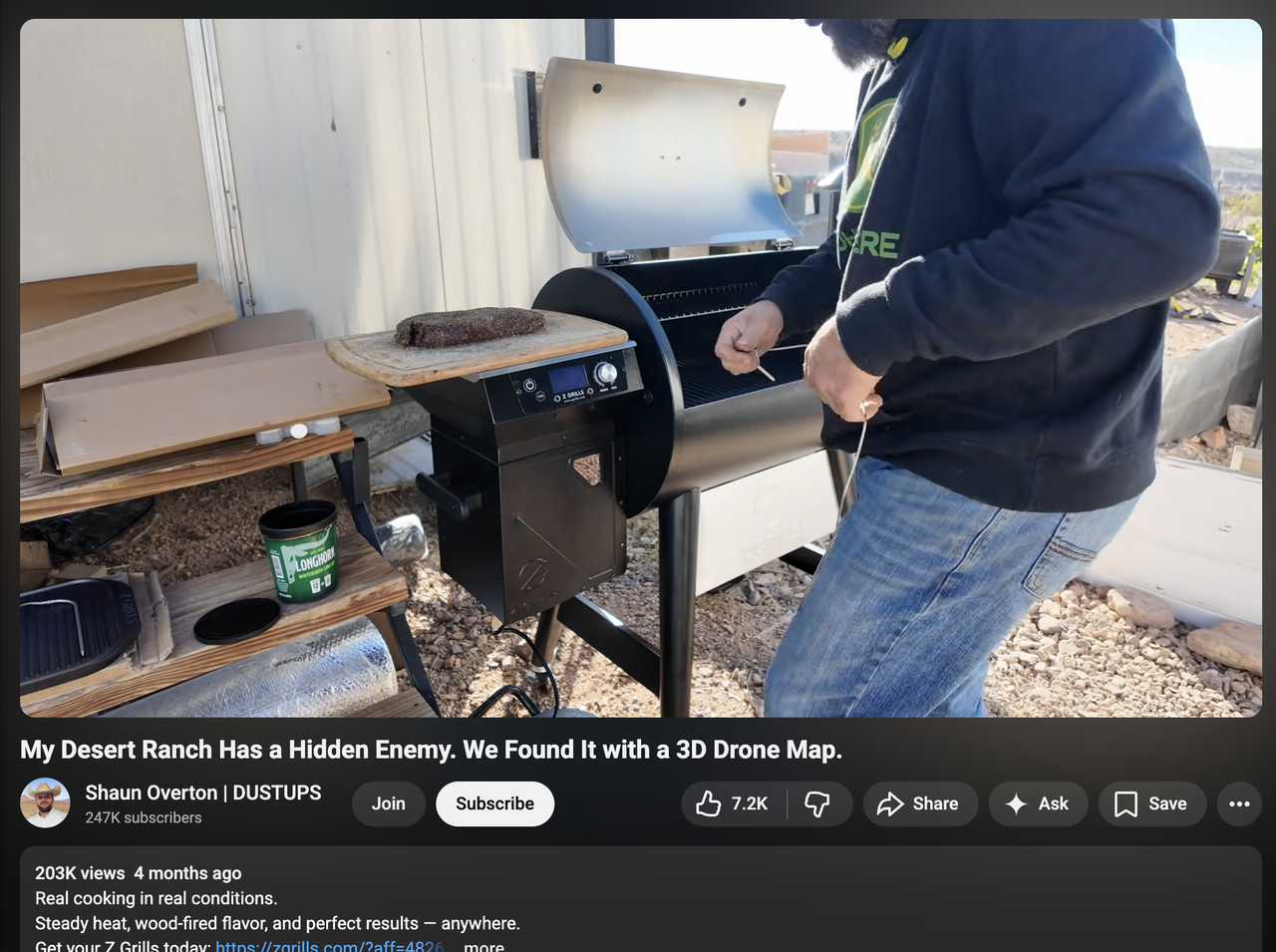 国产烤炉出海品牌ASMOKE 、Z GRILLS合作过的高ROI红人盘点