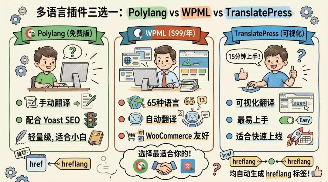 WordPress 独立站做小语种 SEO,这 4 步让你抢占竞争最小的流量