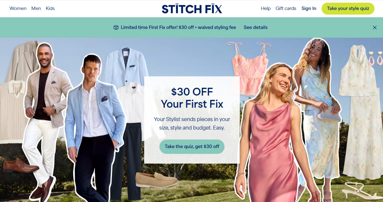 用 AI 卖衣服,年营收13.5亿美元,Stitch Fix 是怎么用好 AI 的? | 北美电商前线Vol.08
