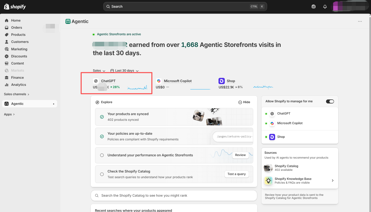null Shopify AI 三大核心工具全解析:Magic、Sidekick、Agentic Storefronts 如何改变你的独立站运营?