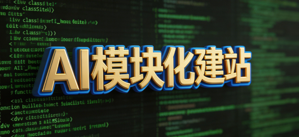 Codex和Claude Code 模块化AI建站,可长期维护