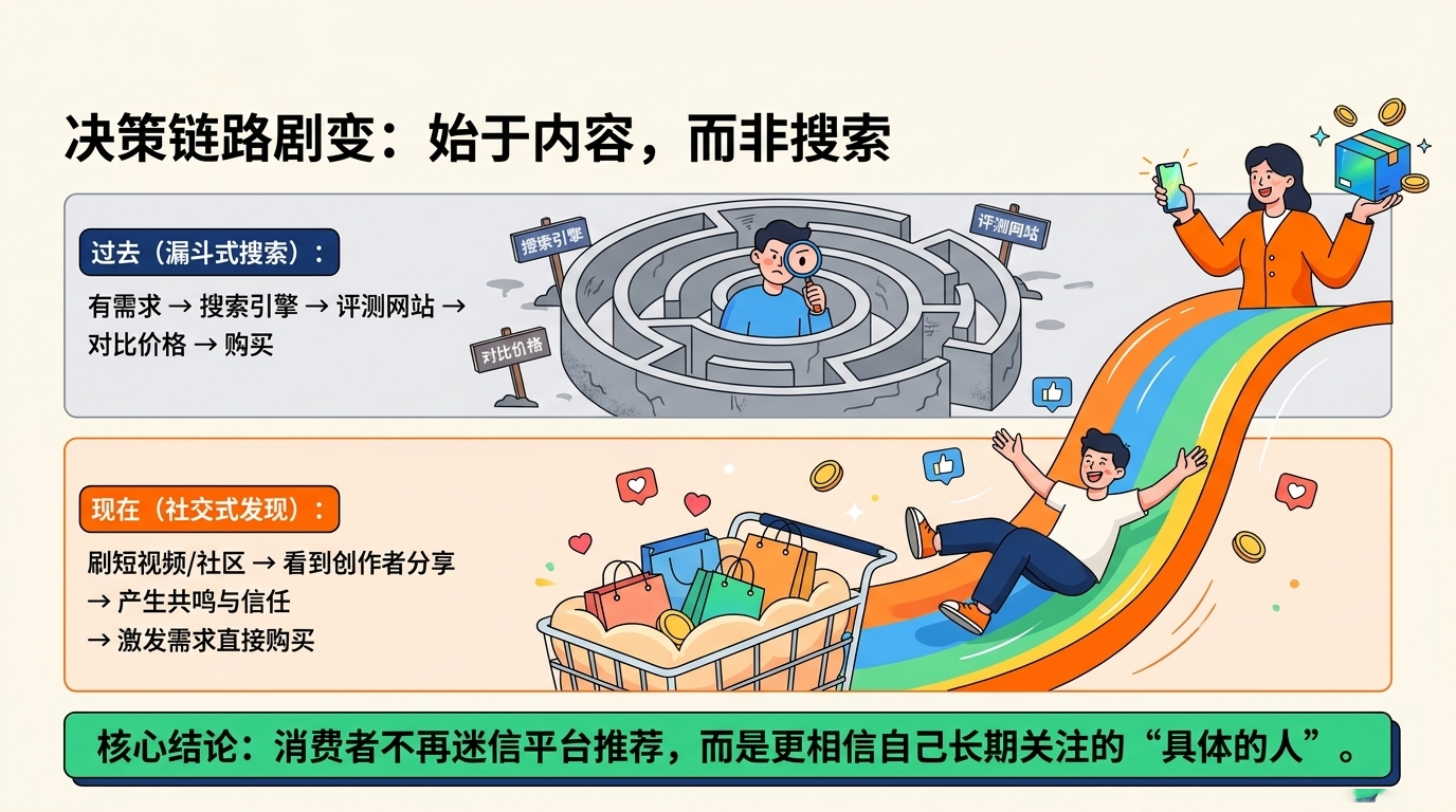 联盟营销的下一阶段,为什么是创作者?