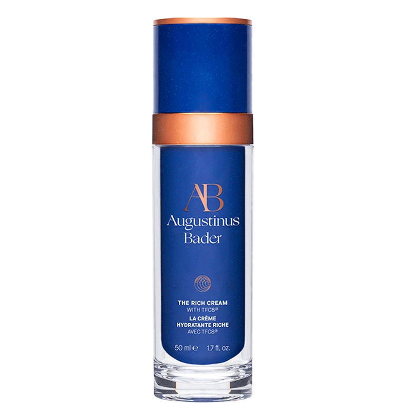 Augustinus Bader 的核心产品 The Rich Cream,奠定品牌的两款单品之一(来源:Augustinus Bader 官方)