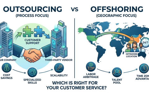 外包（Outsourcing）与离岸外包（Offsourcing）