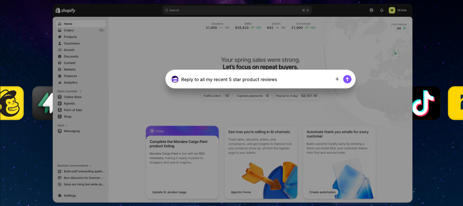 Shopify Spring ’26 解读:150+ 项更新里,商家最值得关注的 4 件事
