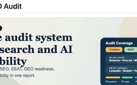 AI 协助下监测网站数据