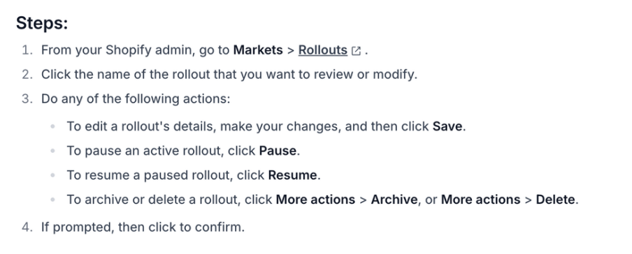 Shopify Rollouts:网站想改又怕掉转化?先用原生测试验证一下