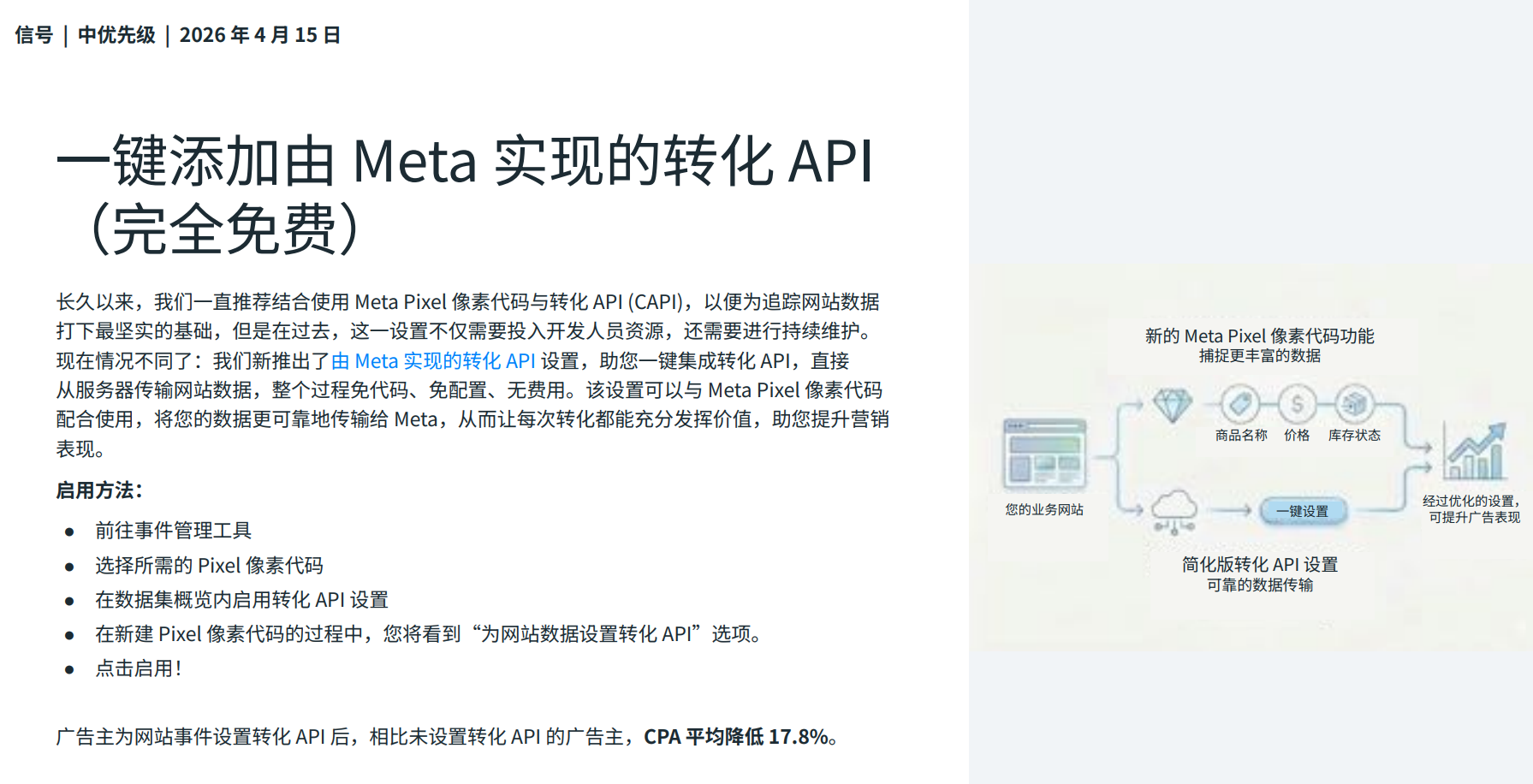 2026 Meta 广告降本增效全维指南:如何利用“自动化+AI 信号”实现跨境出海最高 ROAS(万字文,干货必看!)