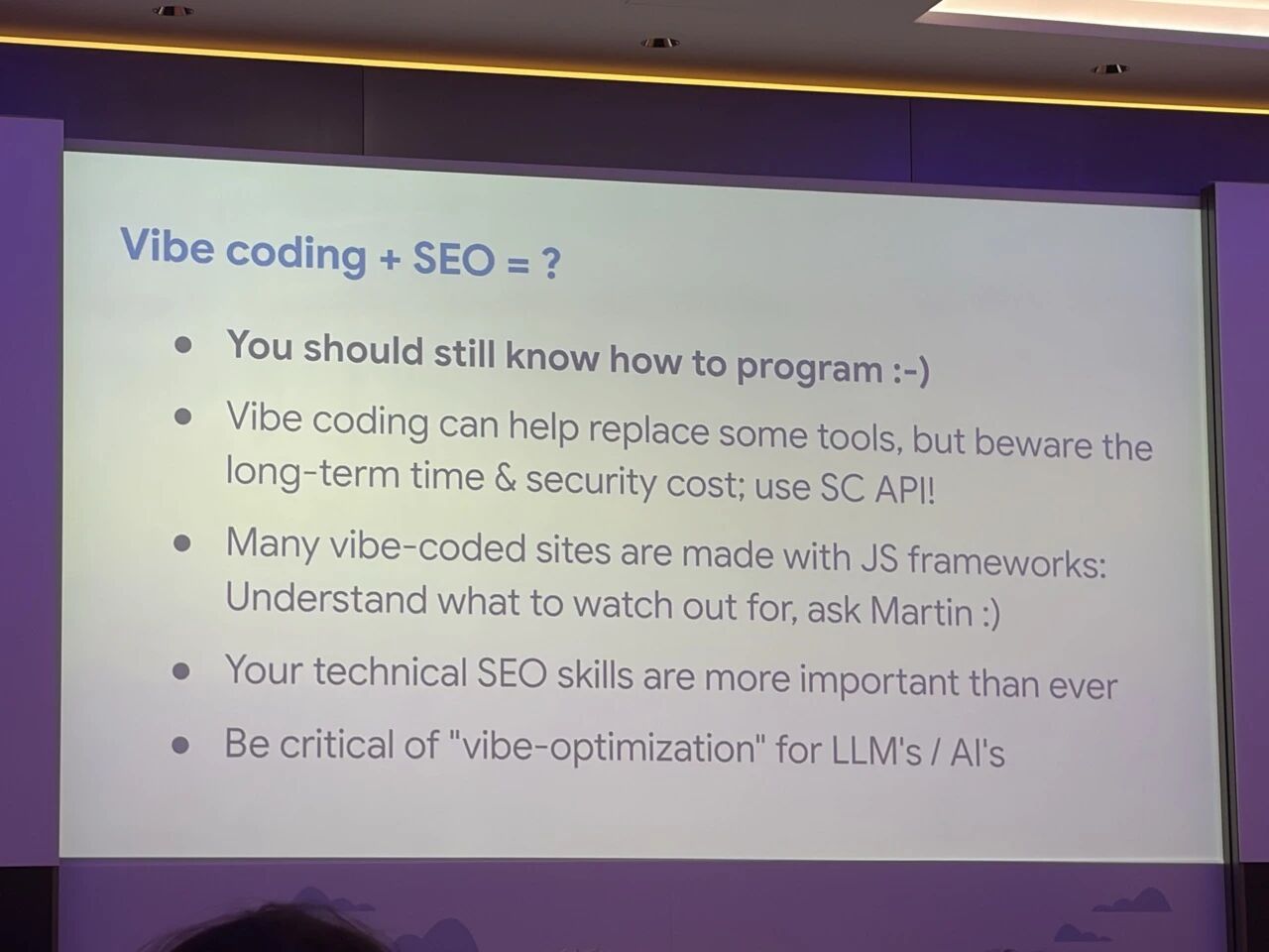 Vibe Coding + SEO = ?