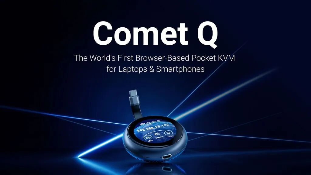 GL.iNet Comet Q: Wake, Unlock & Control Remotely by GL.iNet — Kickstarter