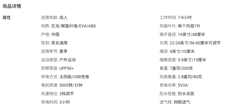 义乌风扇帽又成夏日户外爆款!在TikTok狂卖50.4万