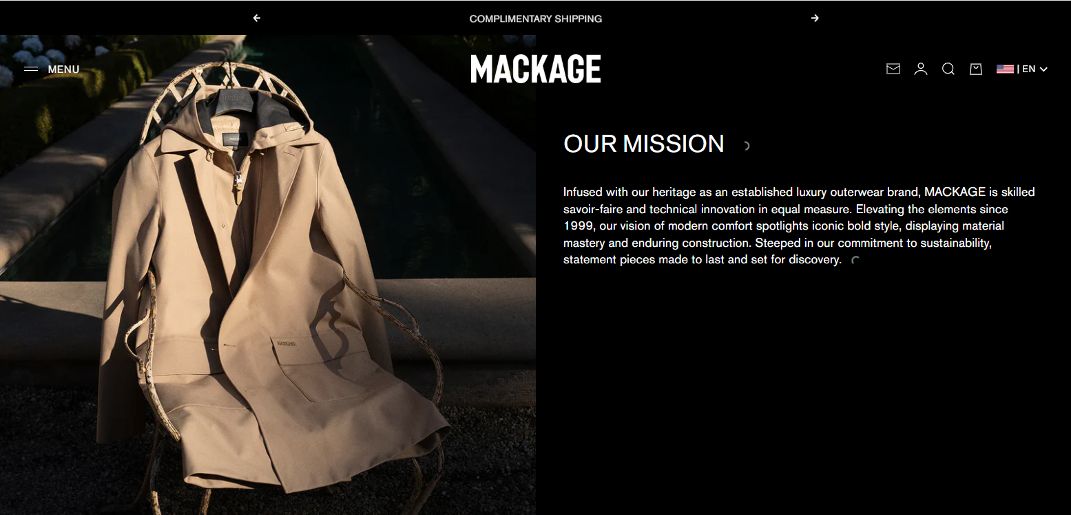 一件外套3500美元,耐穿五年还能让人一再回购?Mackage CEO 亲述复购秘籍