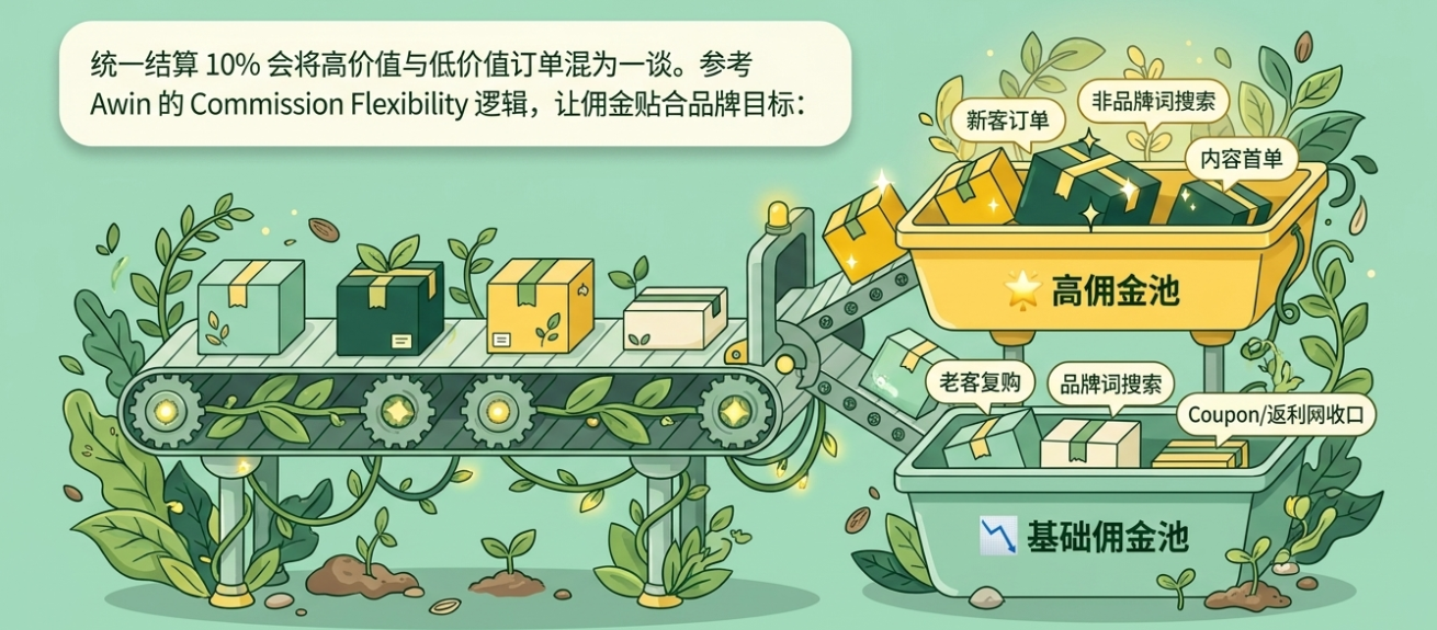 联盟客开始分层以后,佣金逻辑也该变了