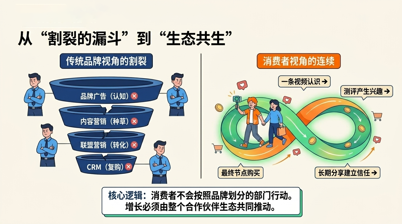 联盟营销的下一阶段,为什么是创作者?