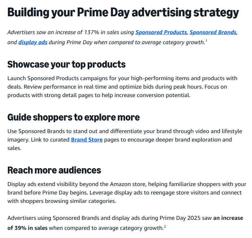 大促提前,决策前置:今年 Prime Day 的增长机会在哪里?