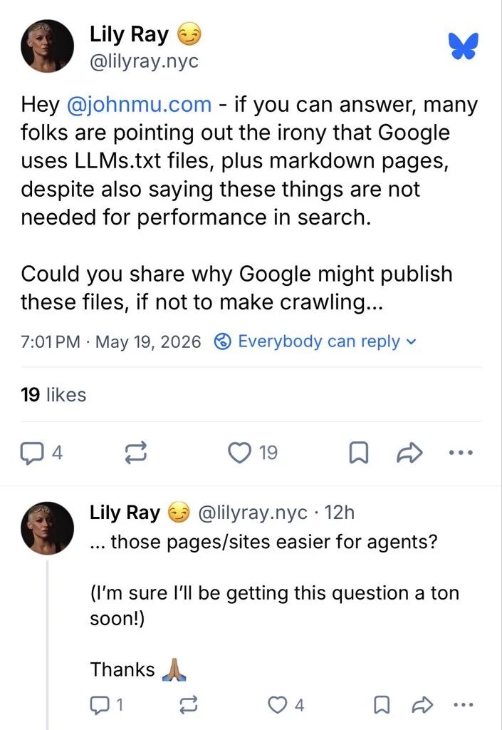 Google 对 LLMs.txt 的态度到底如何?