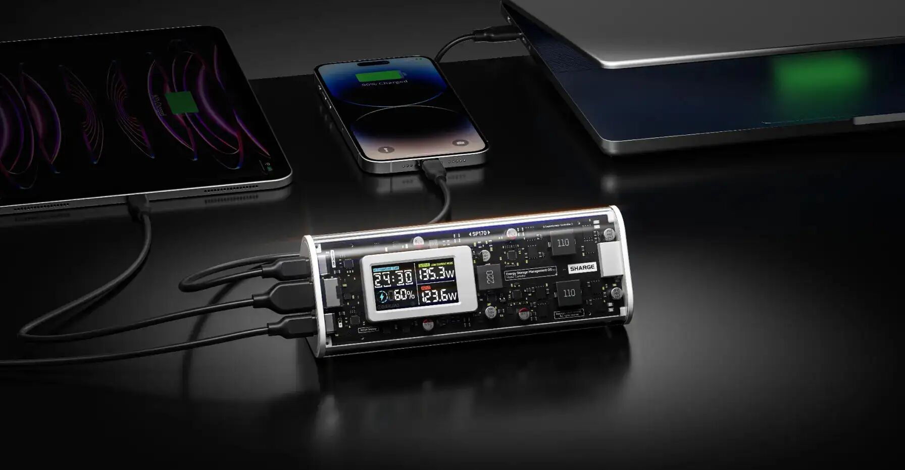 SHARGE | Sleek Design & Advanced Tech.