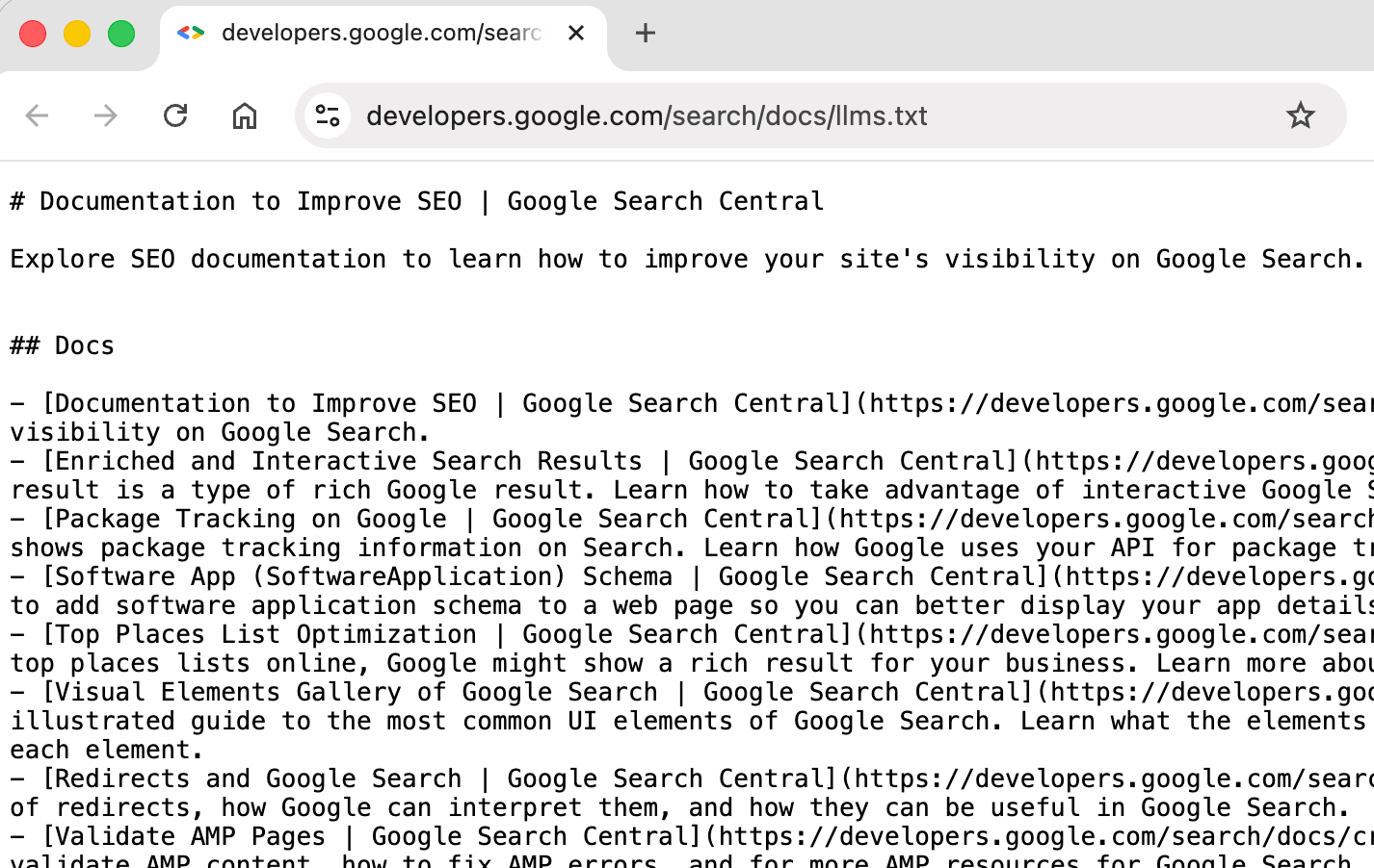 Google 对 LLMs.txt 的态度到底如何?