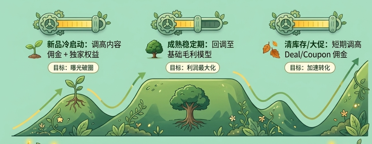 联盟客开始分层以后,佣金逻辑也该变了