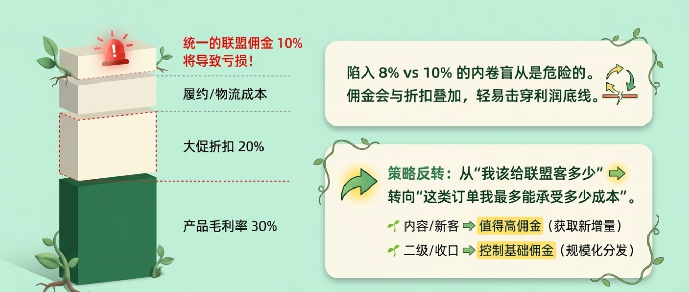 联盟客开始分层以后,佣金逻辑也该变了