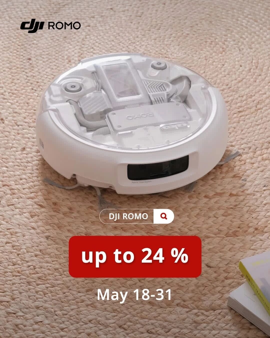 清洁机器人一季度出口额达77.5亿元 ;大疆扫地机最高直降24%;SharkNinja成功纳入标普中型股400指数;家得宝一季度营收超418亿美元